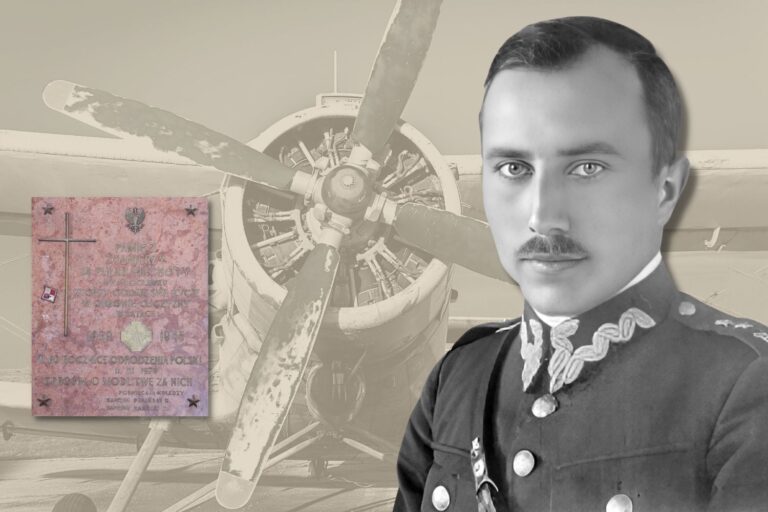 kpt. pilot Łabęcki Czesław